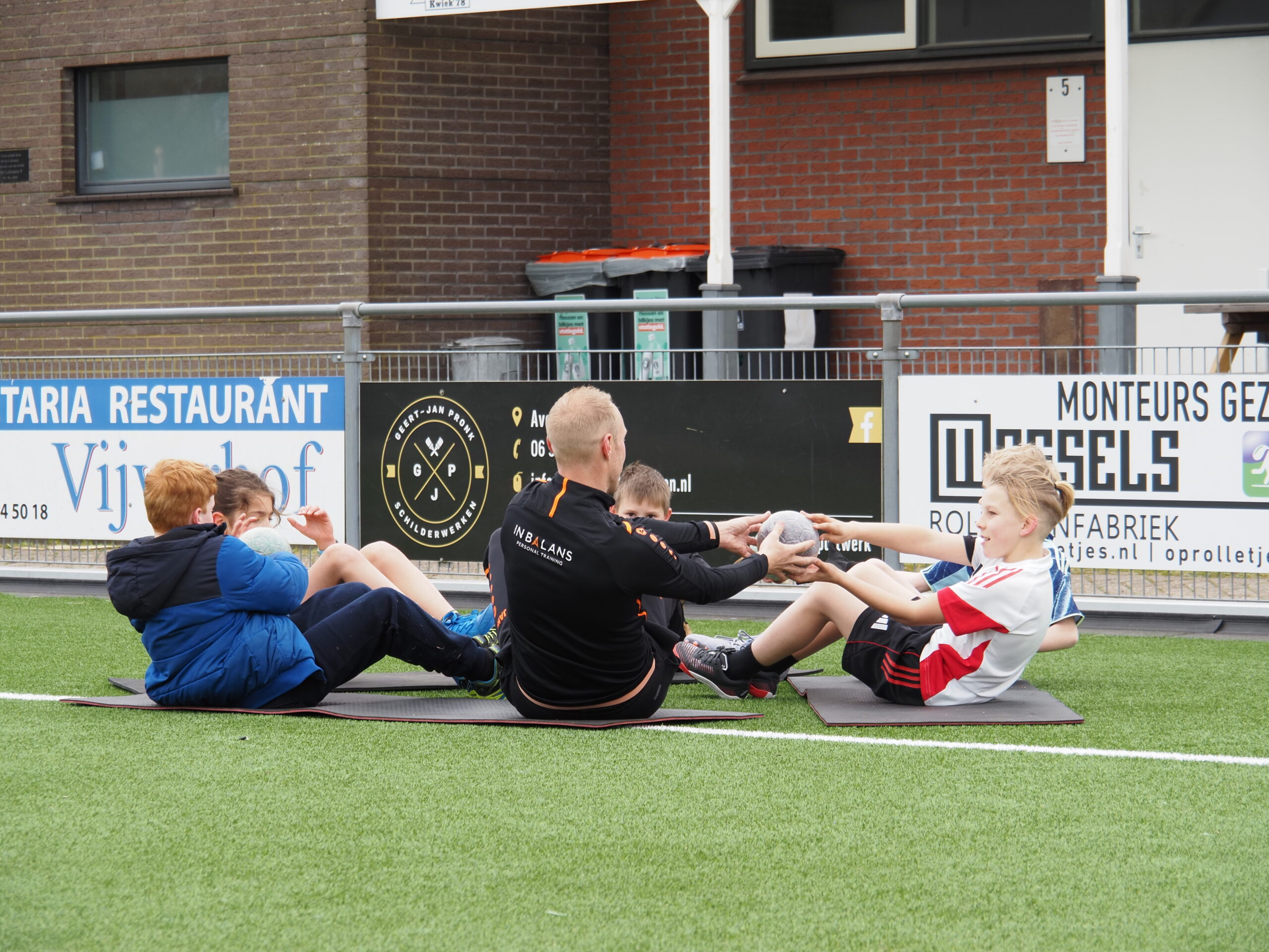 Kids Bootcamp bij InBalans Personal Training